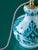 Introducing Hera, a one-of-a-kind lamp meticulously crafted from a vintage Royal Delft (De Porceleyne Fles) Delvert vase....