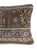 Traditional 13"x20" Vintage Toss Pillow Cover. Decorative Handmade Turkish Rug Cushion Cover For Sale - Image 3 of 4