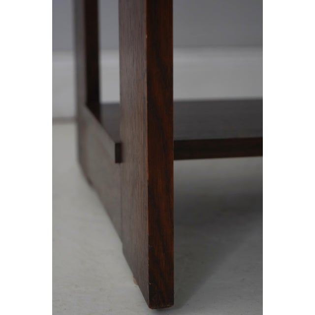 Pair Stickley Mission Oak Limbert Cafe Chairs For Sale - Image 13 of 18