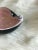 Mid-Century Modern 1950s Alfredo Barbini Black & Pink Murano Glass Shell Dish For Sale - Image 3 of 5