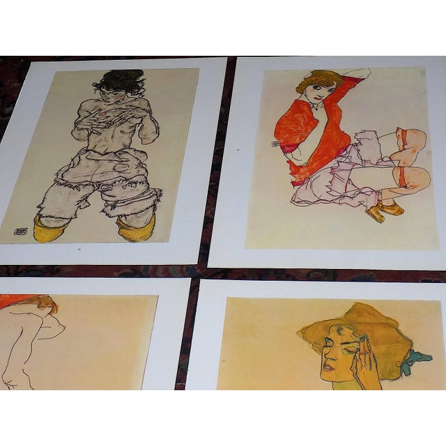 We have the good fortune to acquire another Egon Schiele portfolio. This set of twelve (12) vintage 20th century Egon...