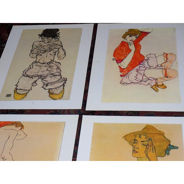 We have the good fortune to acquire another Egon Schiele portfolio. This set of twelve (12) vintage 20th century Egon...