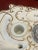 Glass Art Nouveau Porcelain Inkwell, E. Porcher, Paris France, c.1900 For Sale - Image 7 of 17