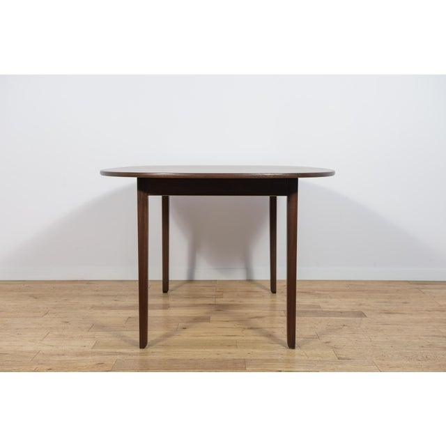Mid-Century Extendable Dining Table by Ole Wanscher for Poul Jeppesens Furniture Factory, Denmark, 1960s For Sale - Image 6 of 18