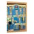 Yellow Original 1993 "Prana" Ubud Bali Modern Primitive Painting – Vintage Geometric Balinese Folk Art. For Sale - Image 8 of 8