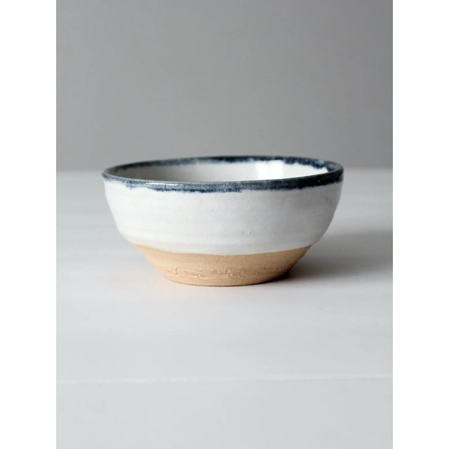 Contemporary Vintage Studio Pottery Bowl For Sale - Image 3 of 10