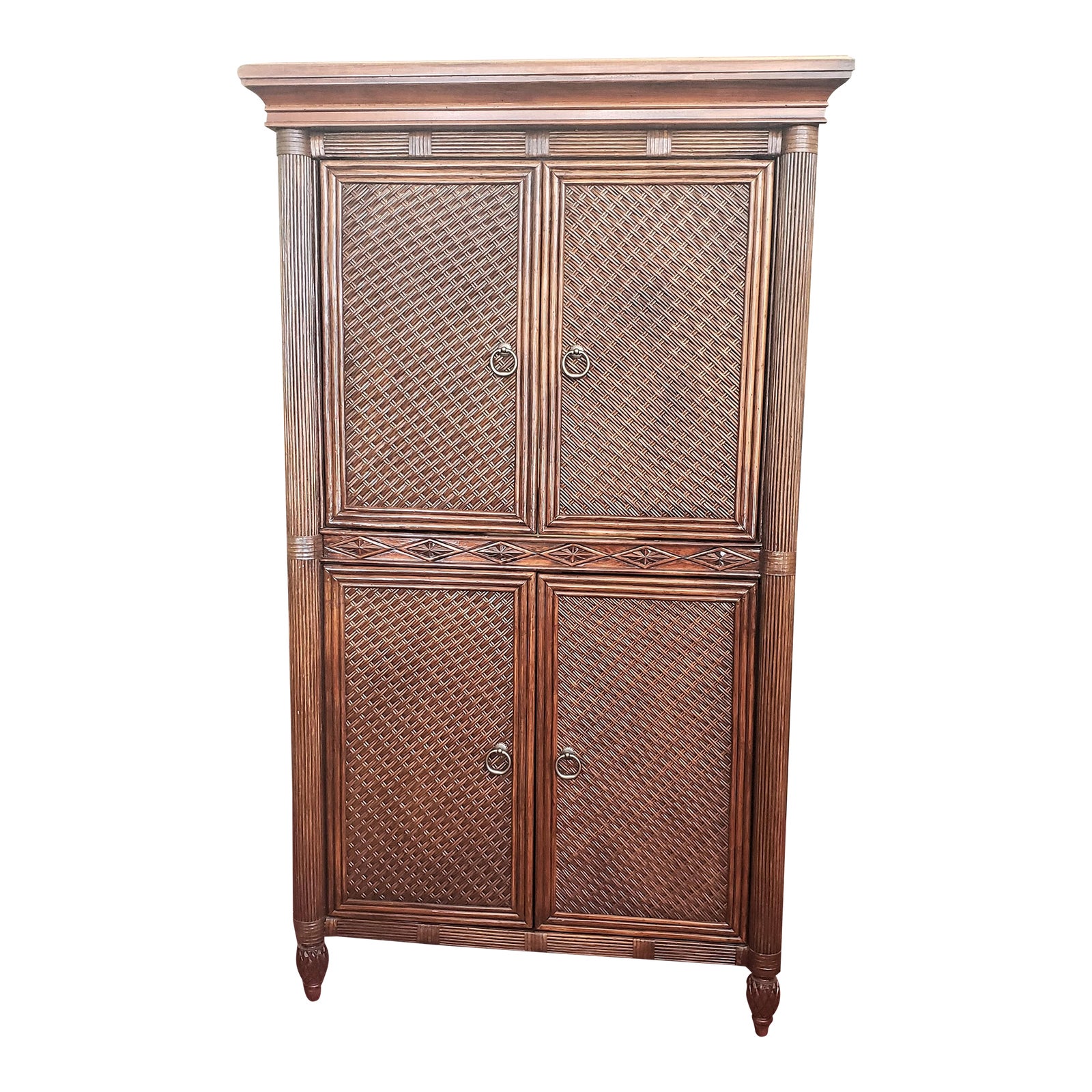 Tommy Bahama Style Armoire by Lexington Chairish
