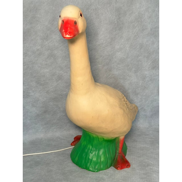 Goose Floor Lamp from Heico For Sale - Image 4 of 16