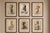 Claude Monet 1850s Caricature Portraits Fine Art Mounted Board Prints - Set of 6 For Sale In San Antonio - Image 6 of 18