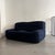 "Kashima" sofa by Michel Ducaroy for Ligne Roset. Designed in 1976. Entirely made of foam covered in navy blue fabric. I...