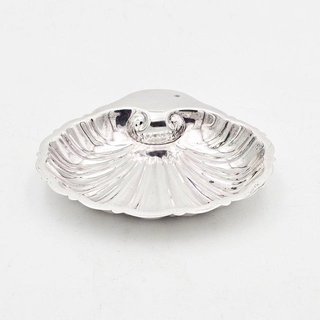 Sterling Silver Shell Dish, u.s.a. Circa 1950 For Sale - Image 4 of 7