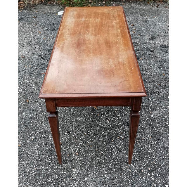 Low Rectangular Inlaid Coffee Table, 1950 For Sale - Image 14 of 18