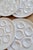 1960s Vintage Earthenware Oyster Plates, 1960s, Set of 6 For Sale - Image 5 of 8