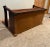 Antique Victorian Eastlake High Back Box Settle Bench With Storage For Sale - Image 17 of 17