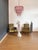 Large Pink Murano Glass 3-Tier Tube Chandelier, 1990s For Sale - Image 6 of 18