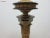 Antique Victorian Masonic Mason Taper Pole Lamp For Sale - Image 4 of 7
