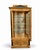 Attributed to Mastercraft Neoclassical Brass & Glass Illuminated Display Cabinet For Sale - Image 9 of 17