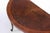 Vintage George III Style Walnut Demi-Lune Folding Game Table, England, 1950s For Sale - Image 10 of 12