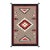 Pasargad Home Tuscany Mocha Wool Area Rug- 4' 0'' X 6' 0'' For Sale