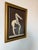 Mid-Century Modern 1970s Vintage J. Banas Figurative Acrobat Dancer Oil on Artist Board Painting, Framed For Sale - Image 3 of 13