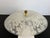 Mid Century Floral Damask Flush Light For Sale - Image 11 of 18