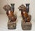 Antique Handmade Late Ming Dynasty 1600's Pottery Foo Lion Oil Lamps Sculptures For Sale In New York - Image 6 of 13