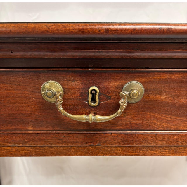 Late 18th Century George III Desk / Writing Table For Sale In Chicago - Image 6 of 12