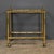 1970s 20th Century French Bamboo Effect Brass & Glass Drinks Trolley, 1970s, Set of 2 For Sale - Image 5 of 16