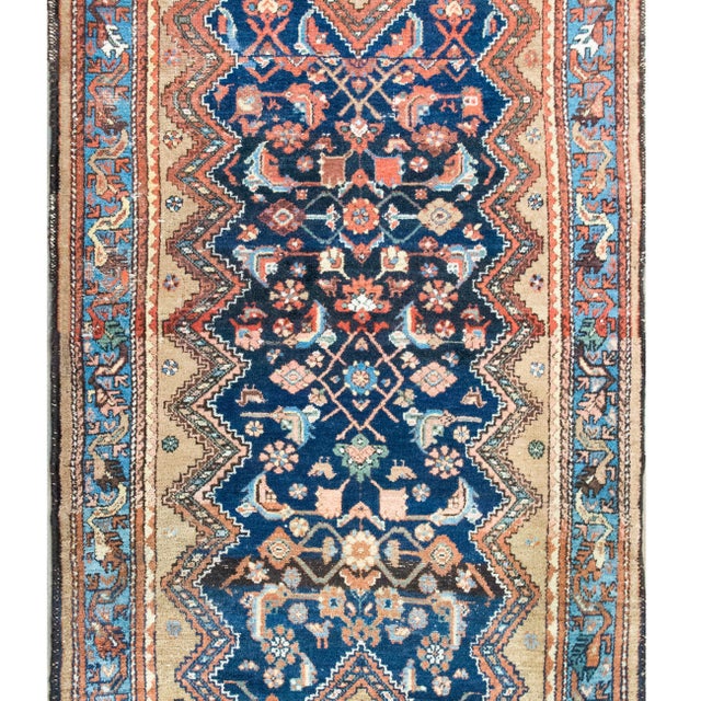 Early 20th Century Persian Serab Rug For Sale - Image 14 of 16