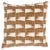 Contemporary Schumacher x David Kaihoi Tutsi 22" Pillow in Natural/Ivory For Sale - Image 3 of 3