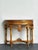 Neoclassical Antique Carved Giltwood Pomegranate Console With Marble Top For Sale - Image 3 of 18