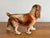 Vintage Porcelain Figurine Spaniel Hunting Dog With Pheasant For Sale - Image 4 of 8