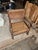 Brown Early 20th Century Jacobean Oak Lionel Head Armchairs with Webbing, Set of 2 For Sale - Image 8 of 12