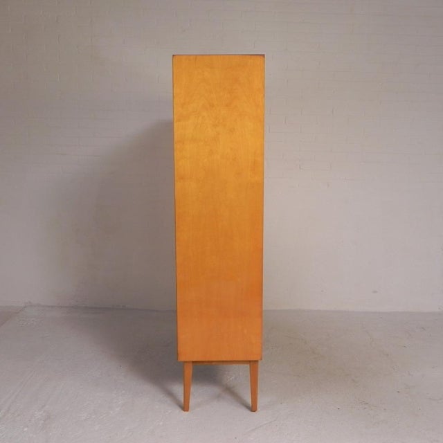 Belgian Birch Display Cabinet For Sale - Image 6 of 18