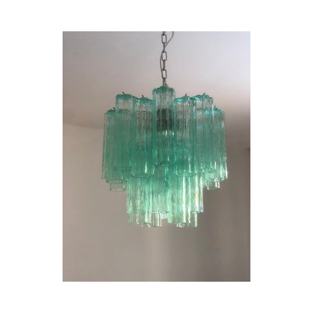Murano Glass Sputnik Chandeliers by Simoeng, Set of 2 For Sale - Image 6 of 14
