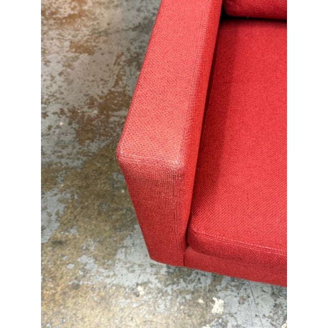 Milo Baughman for Crate & Barrel Model 855 Design Classic Sofa For Sale In San Francisco - Image 6 of 12