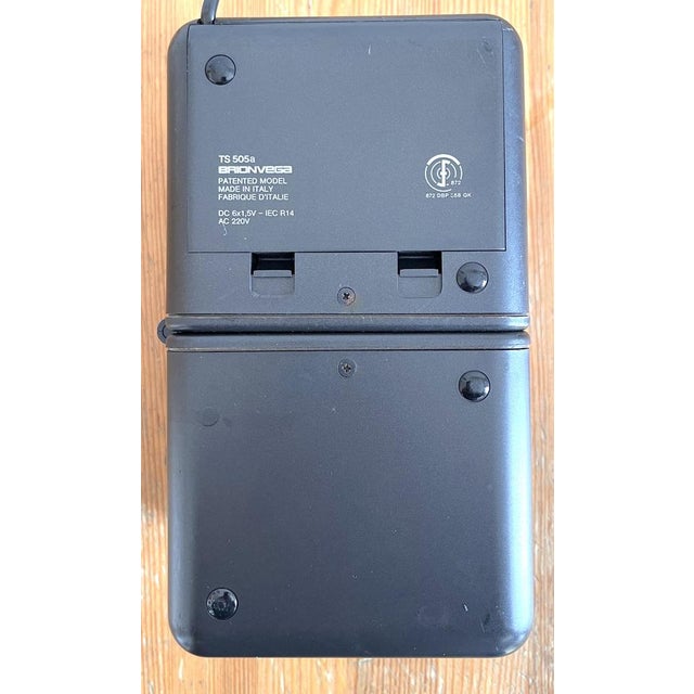 TS 505a Radio by Richard Sapper for Brionvega For Sale - Image 13 of 18