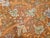 Vintage French Needlepoint Runner, Handwoven Wool, Tree of Life Pattern, Brown & Blue, 4’ X 15’ For Sale - Image 11 of 17