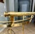 Italian Neo-Classic Brass Bar or Tea Cart For Sale - Image 12 of 17
