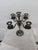 Design Plus Gallery presents a Vintage Pewter Five Arm Candelabra. A striking statement piece that blends classic elegance...