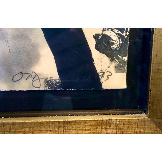 Abstract Expressionism Hugh O'Donnell, Lacuna, Abstract Expressionist Color Etching from Graphicstudio, Hugh O'Donnell, 1993 For Sale - Image 3 of 7