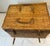 Vintage Wicker Basket or Sewing Box With Lid For Sale - Image 4 of 9