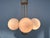 Mid-Century Pendant Light by Instala Decin, Czechoslovakia, 1980s For Sale - Image 3 of 9