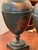 Pair of Neoclassical Tole Urns For Sale - Image 9 of 11