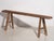 Antique Long Bench in Elm, 1870s For Sale - Image 6 of 8