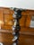 Late 19th Century Antique English Barley Twist Tiger Oak Candlesticks With Brass Cobeches For Sale - Image 5 of 7