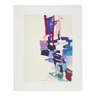 Vertical Passage - Fran Bull, C. 1986 For Sale