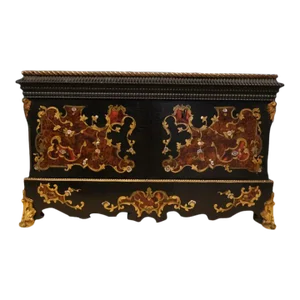 Mid 19th Century French Inlaid Tea Caddy