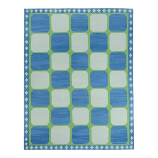 Turkish Kilim Oriental Handmade Flatweave 12'1" x 15'7" #20141 For Sale