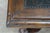 Bernhardt Old Word Tuscan Etched Metal & Wood Marquis Square Side End Table 31" For Sale - Image 12 of 18